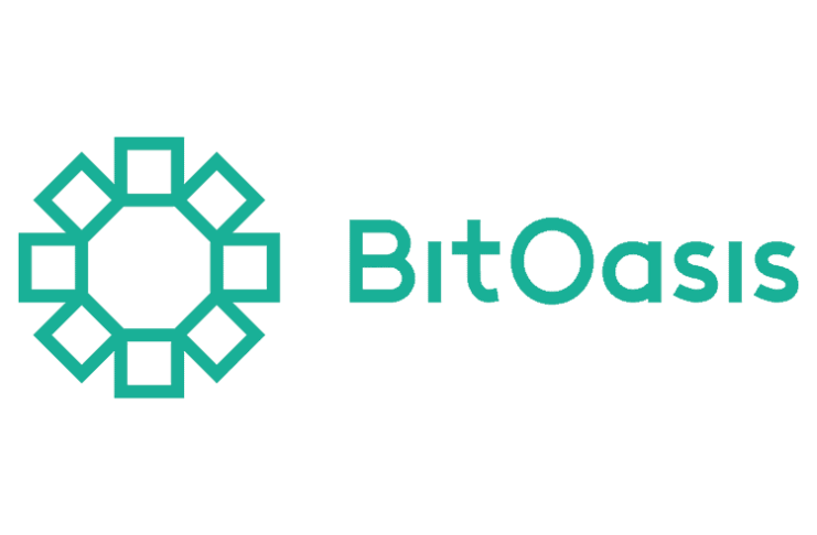 BitOasis raised $30M funding series B round Bitoasis logo