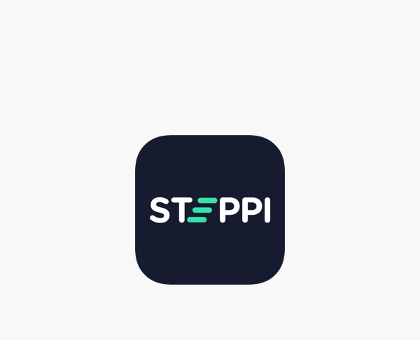 STEPPI raised $1.8M funding Steppi logo