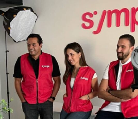 Sympl raised first round funding Sympl logo