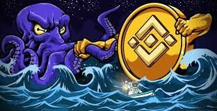 Binance and Kraken gain MENA crypto license Binance and Kraken