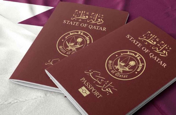 New 5 year Qatar residence permit Qatar passports