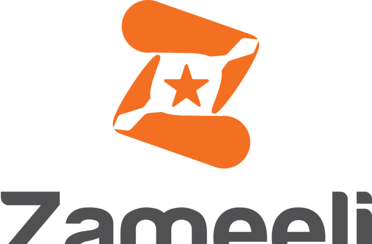 Zameeli raised funding via p2p Zameeli logo