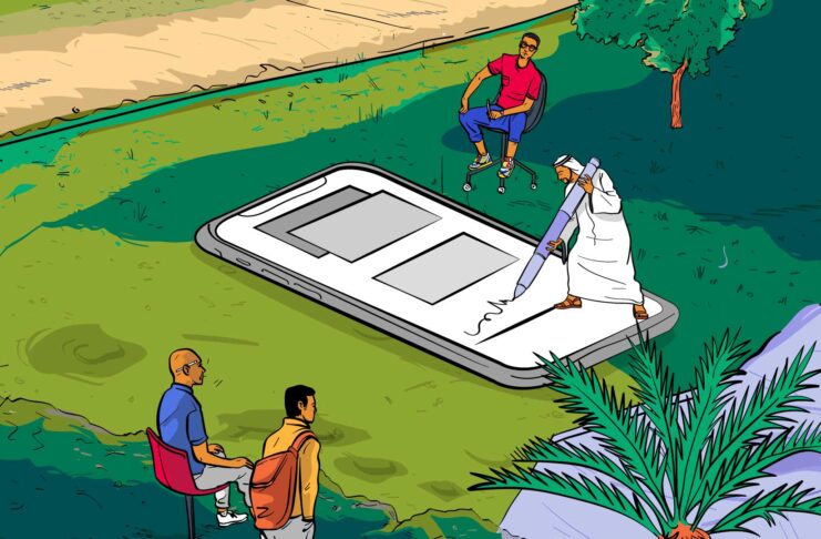 Digital signature in the Middle East digital signature