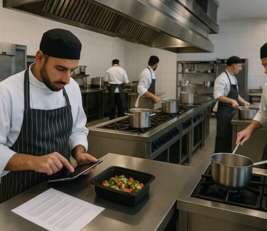 MENA’s Food & Beverage Sector Embraces Food Tech for a Digital Future AI food security article