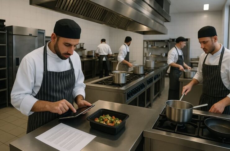 MENA’s Food & Beverage Sector Embraces Food Tech for a Digital Future AI food security article