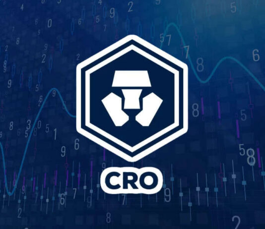 Cronos CRO is a Sh*tcoin! CRO token logo